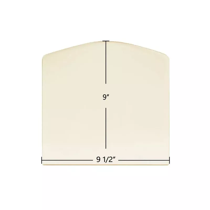 Energy King Bay 2000 Center Glass | 9 1/2″ x 9″ | Part #bay-2000 center