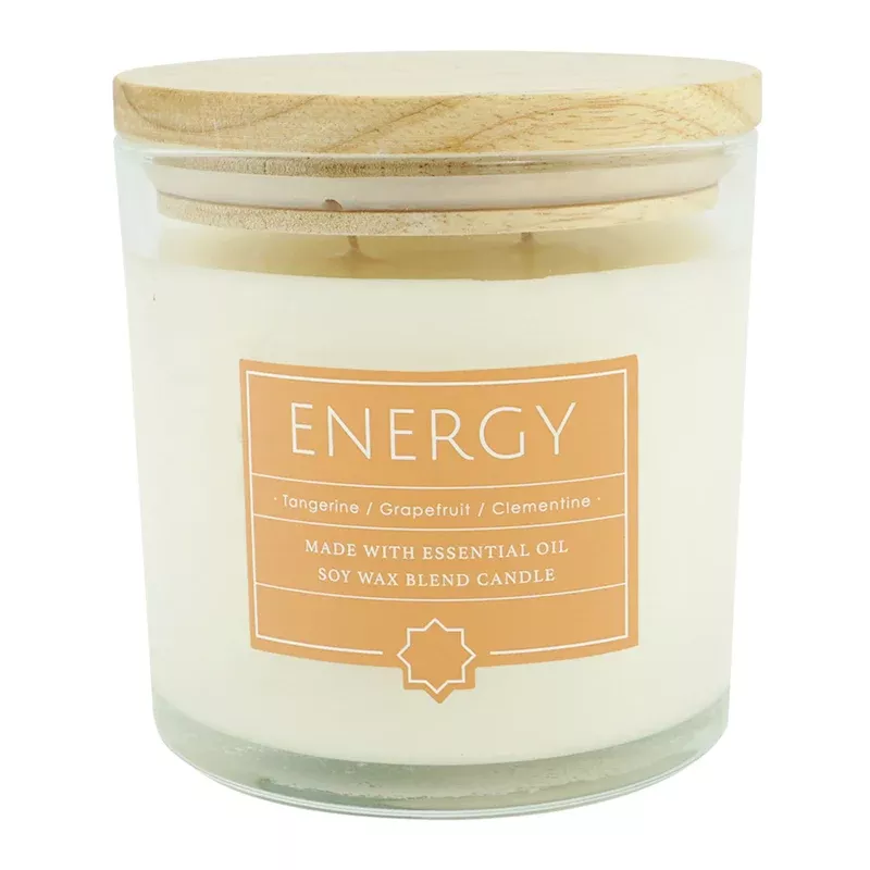 Energy Scented Jar Candle, 13oz