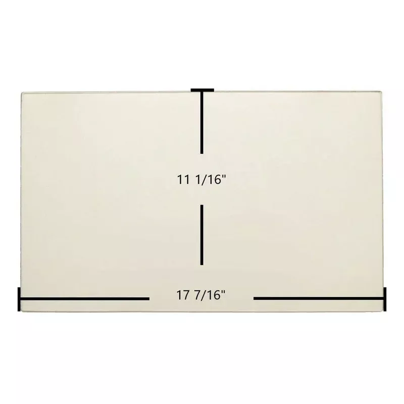 Enerzone Harmony 2.3 Ceramic Glass Panel | 17 7/16″ x 11 1/16″