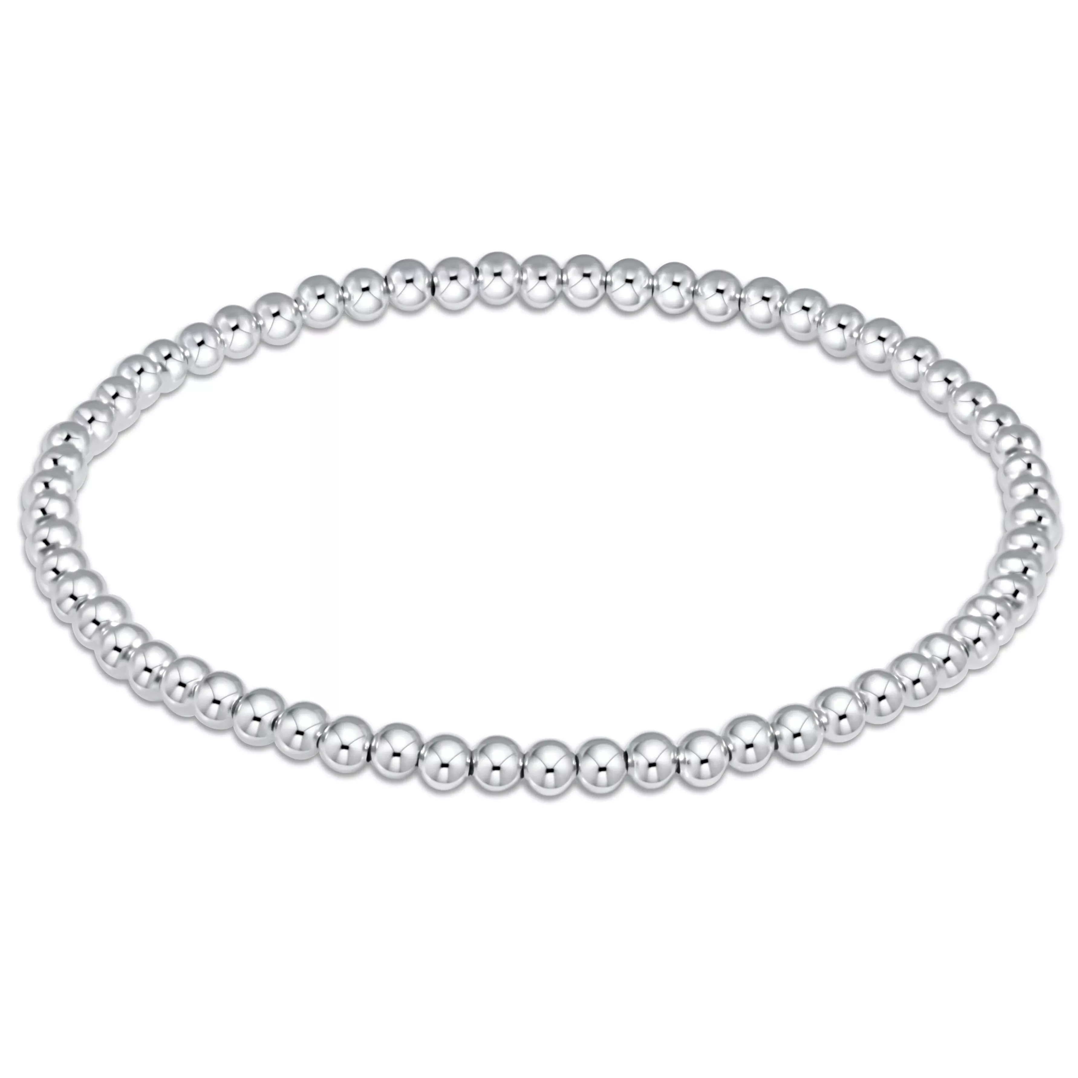enewton - Classic Sterling 3mm Beaded Bracelet