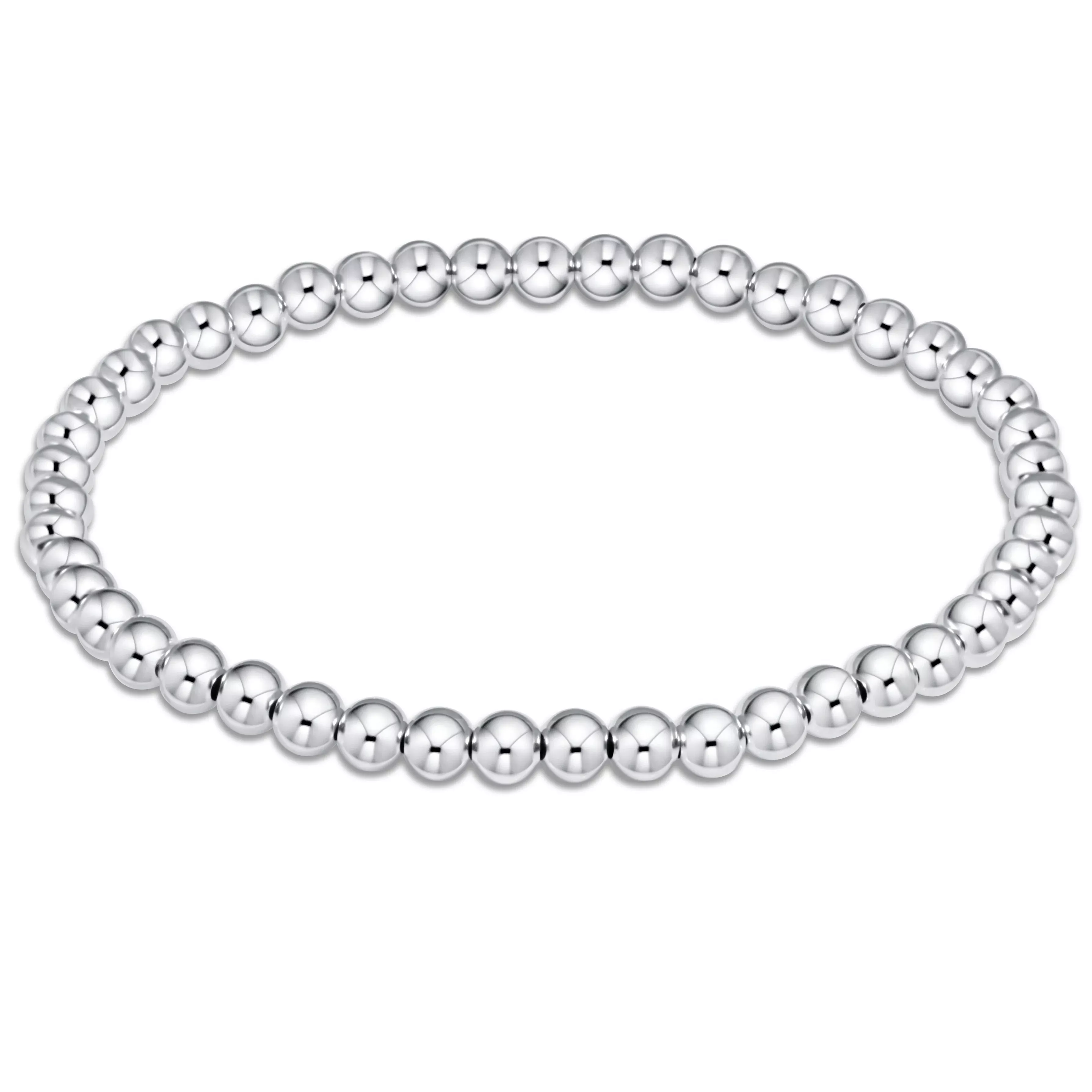 enewton - Classic Sterling 4mm Beaded Bracelet