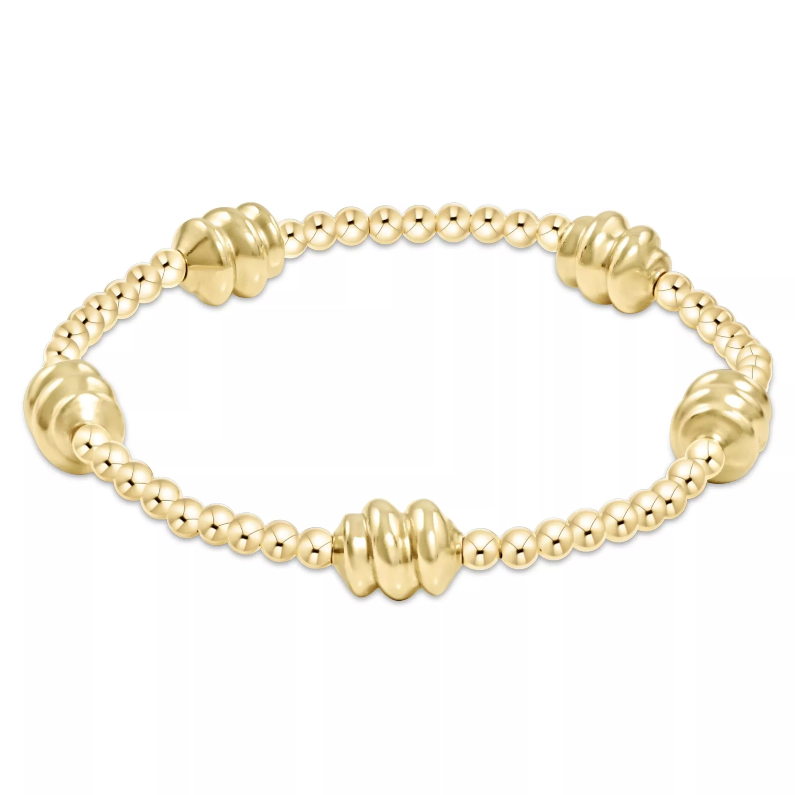 enewton - Extends Admire 3mm Bead Bracelet, Gold