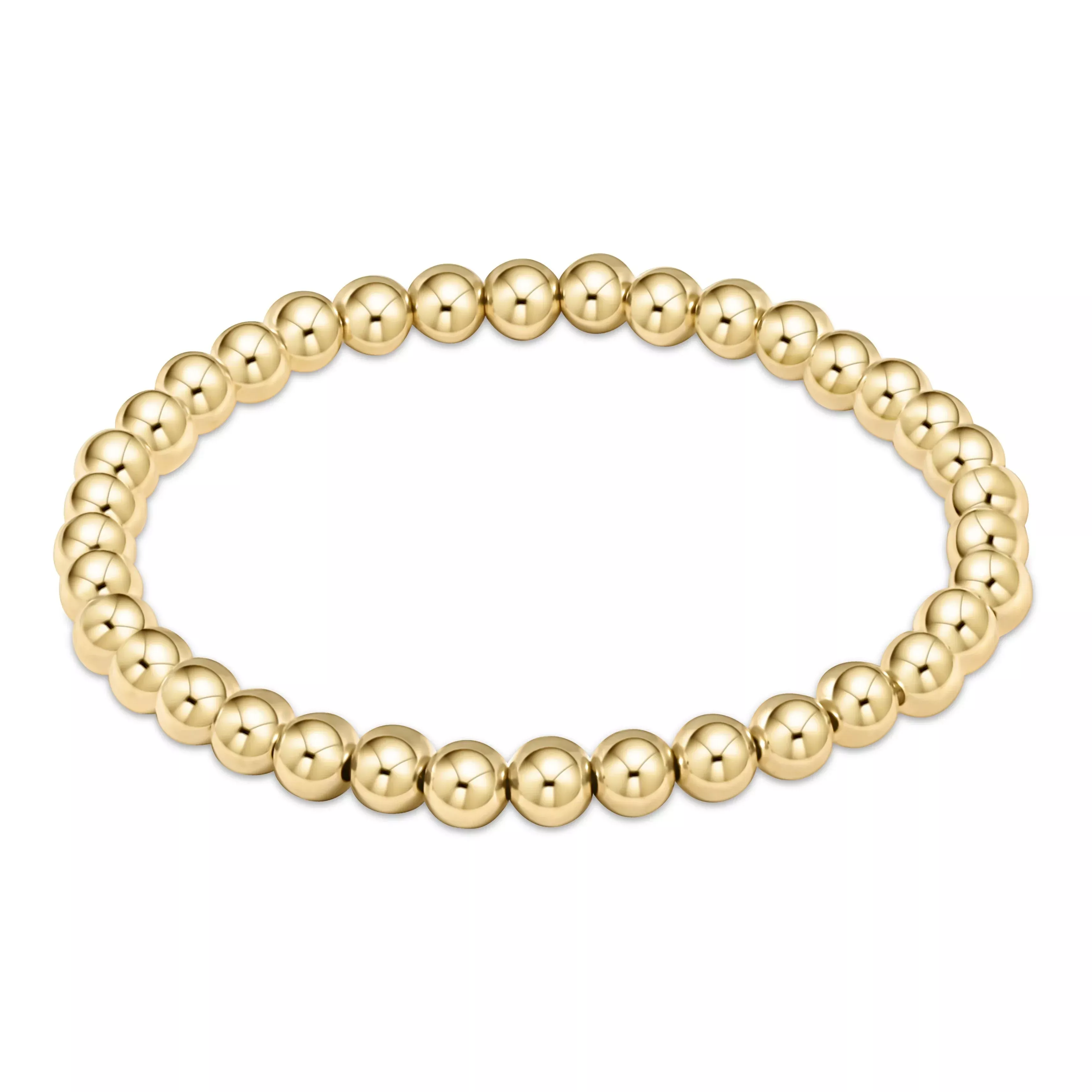enewton - Extends Classic Gold 5mm Bead Bracelet