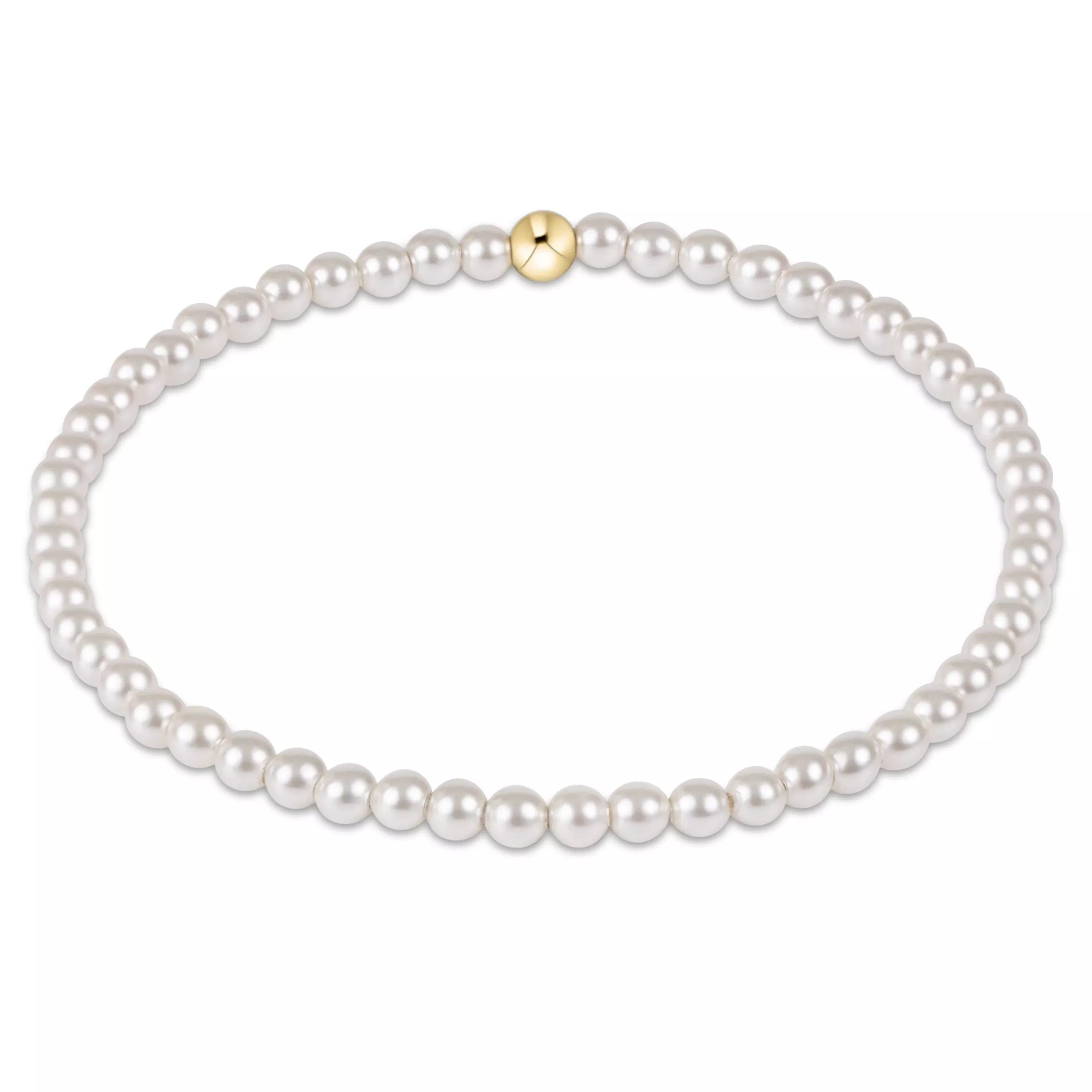 enewton - Extends Classic Pearl 3mm Bead Bracelet