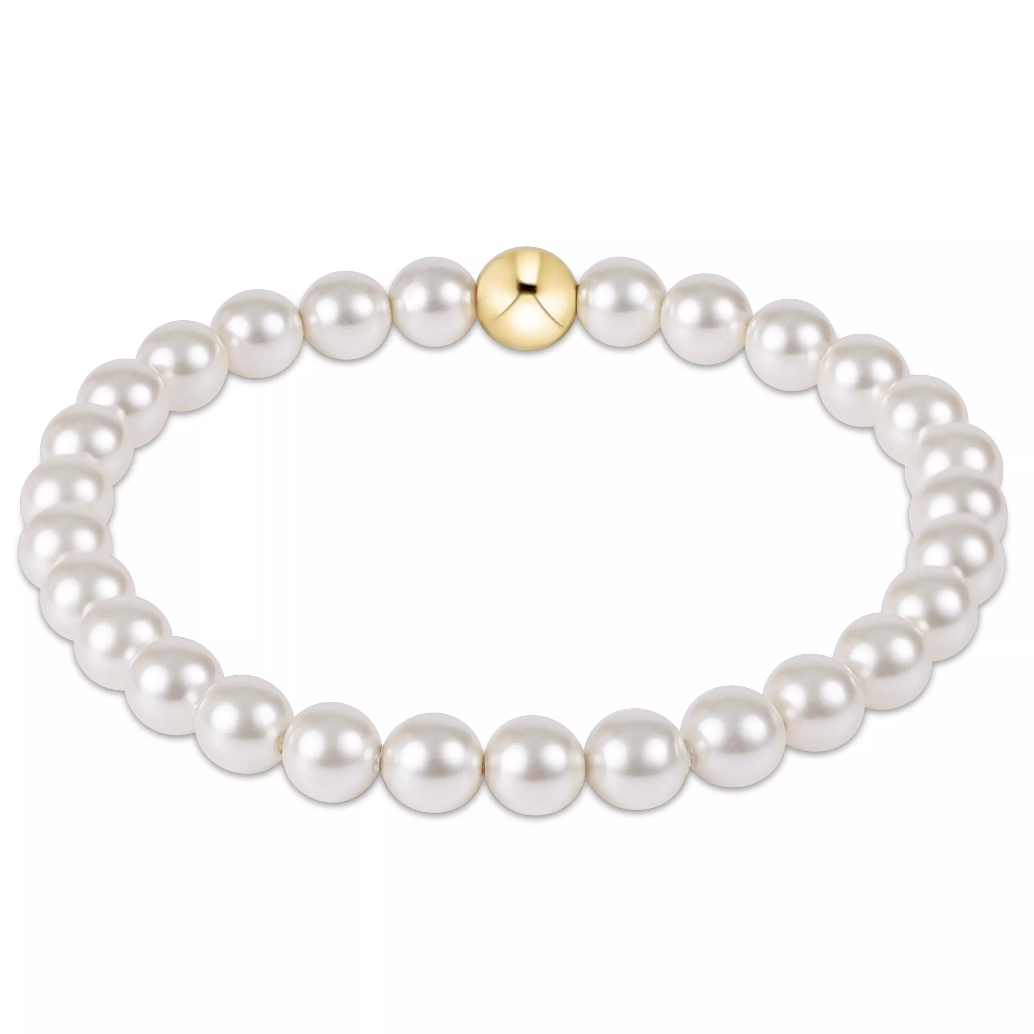 enewton - Extends Classic Pearl 6mm Bead Bracelet