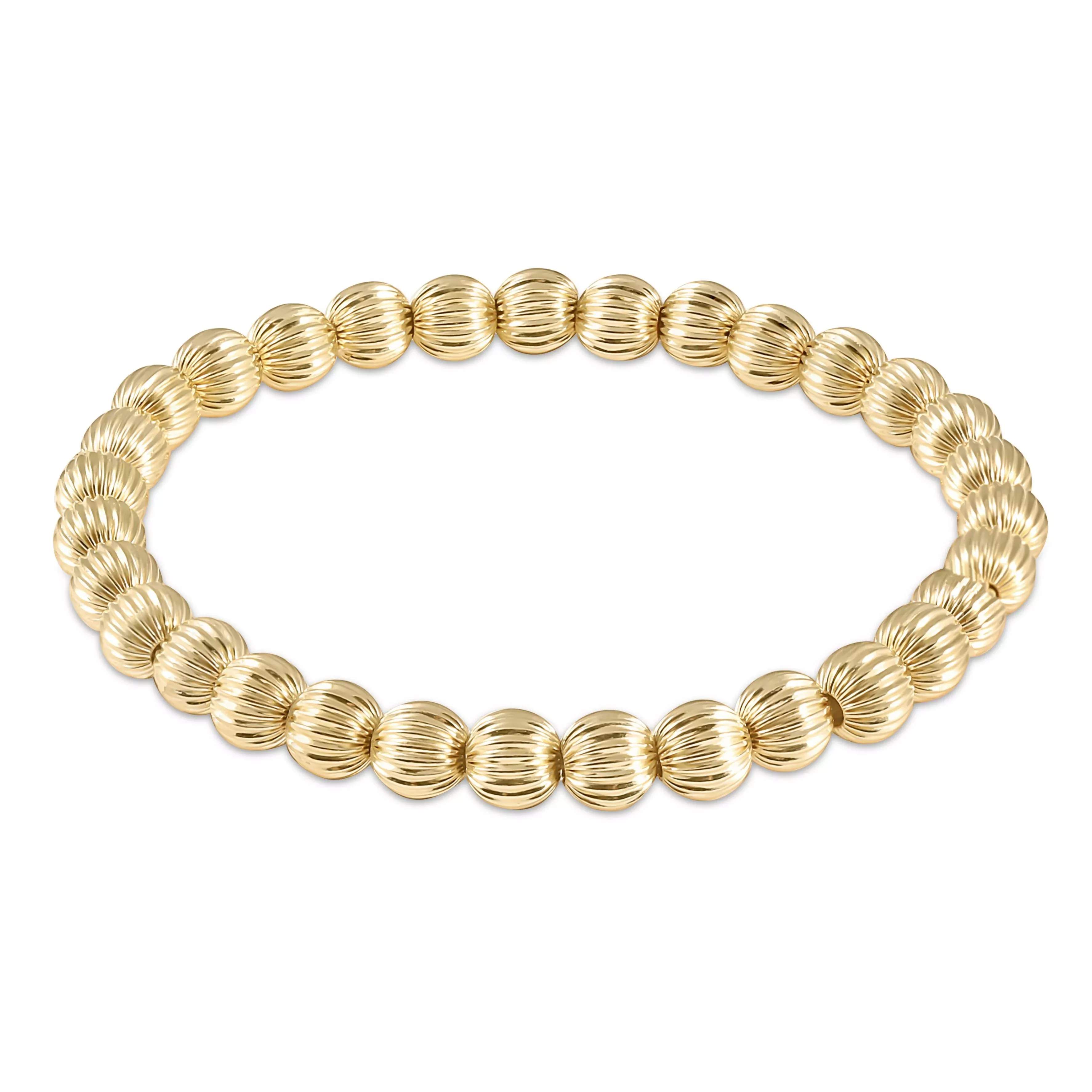 enewton - Extends Dignity 6mm Bead Bracelet, Gold