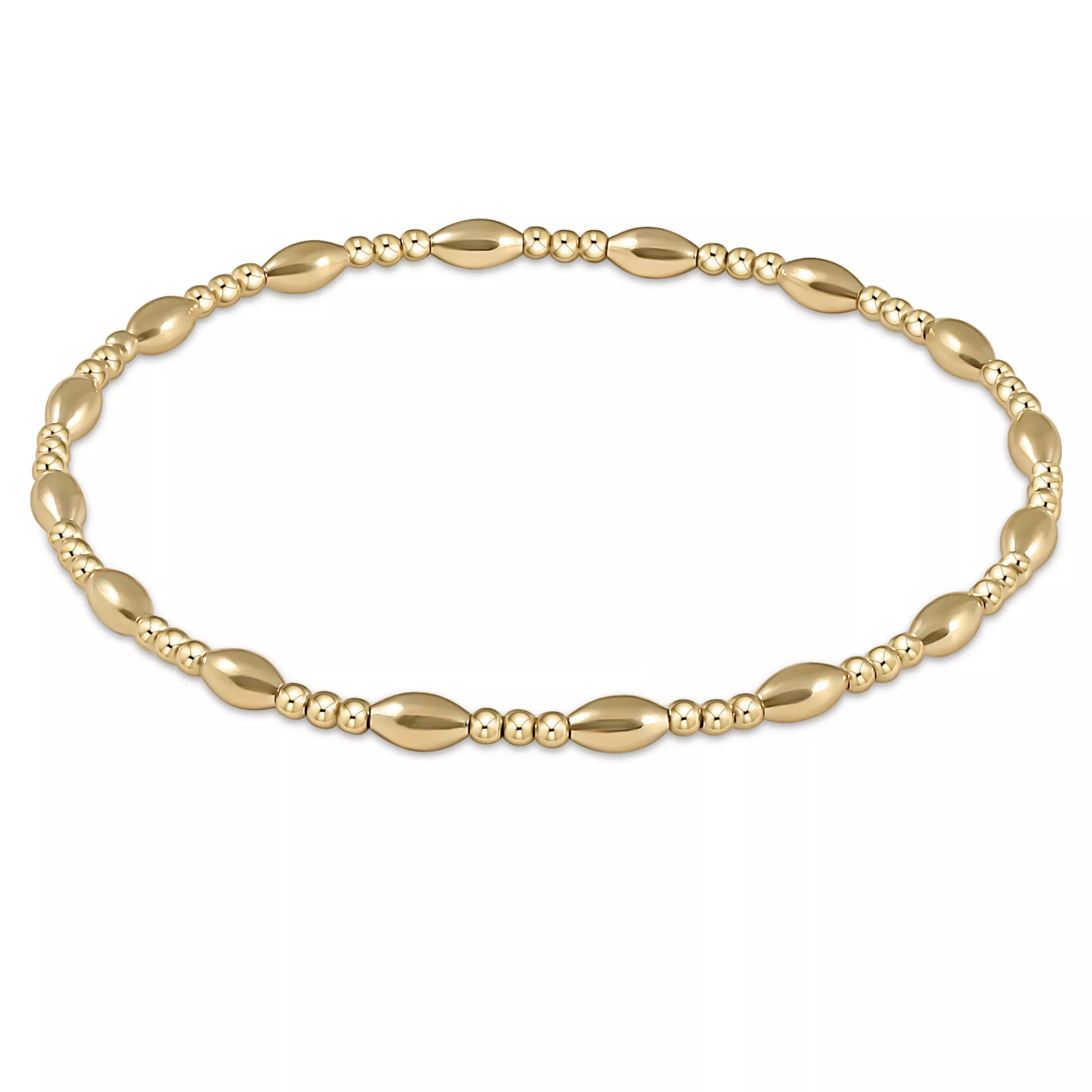 enewton - Extends Harmony Sincerity 2mm Bead Bracelet, Gold