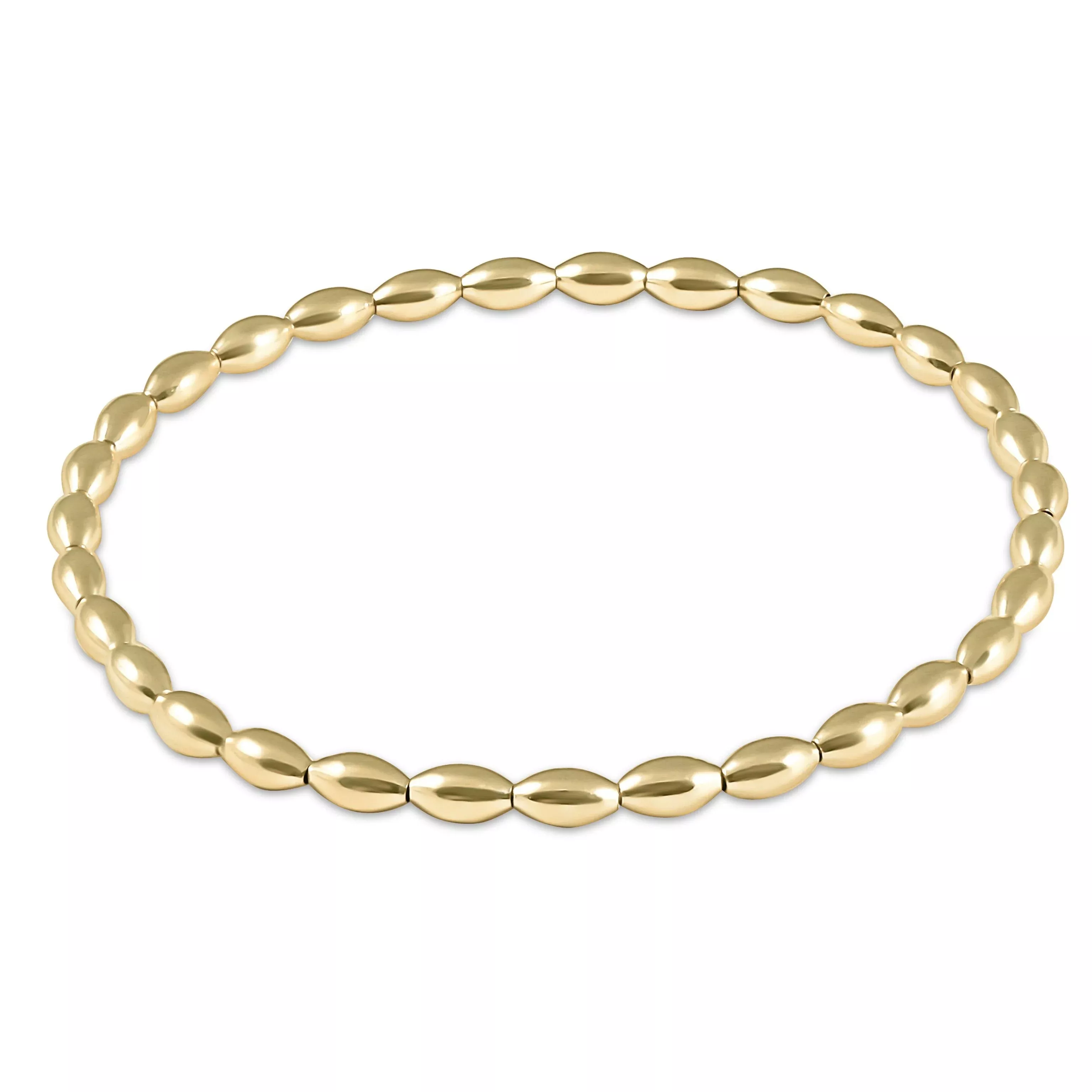 enewton - Extends Harmony Small Bead Bracelet, Gold