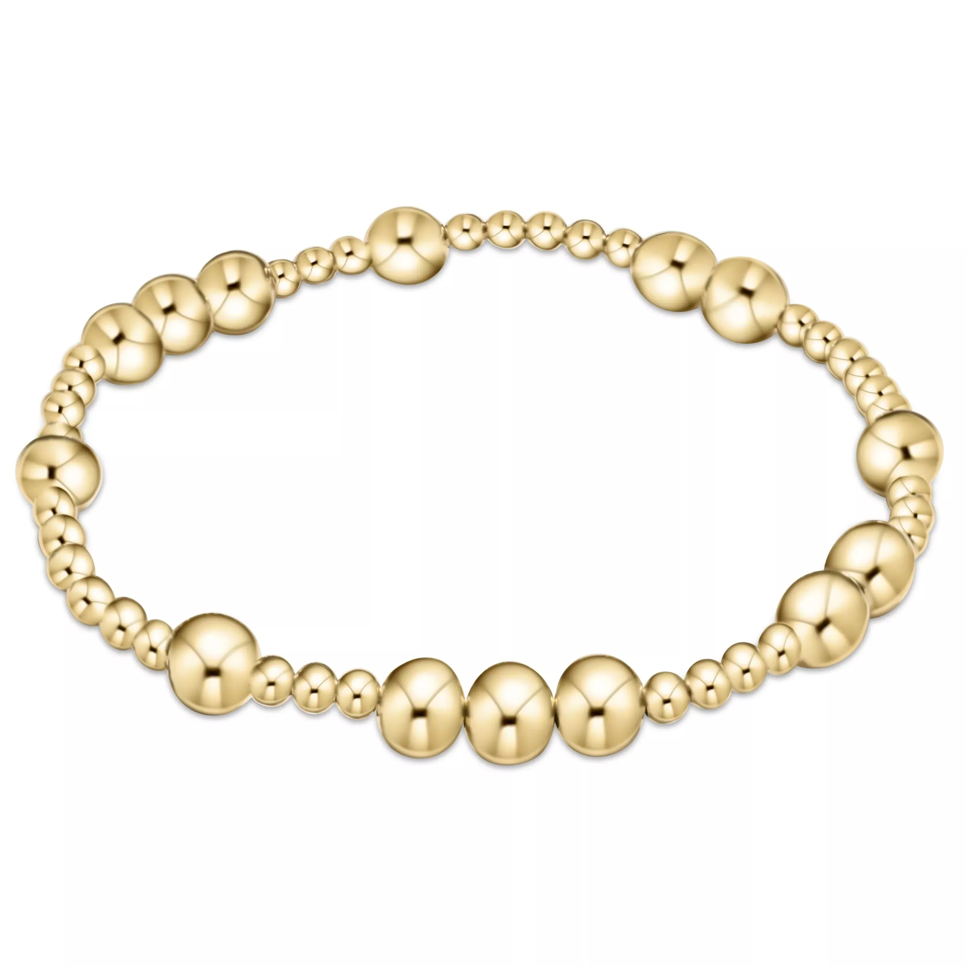 enewton - Extends Hope Unwritten 6mm Bead Bracelet, Gold