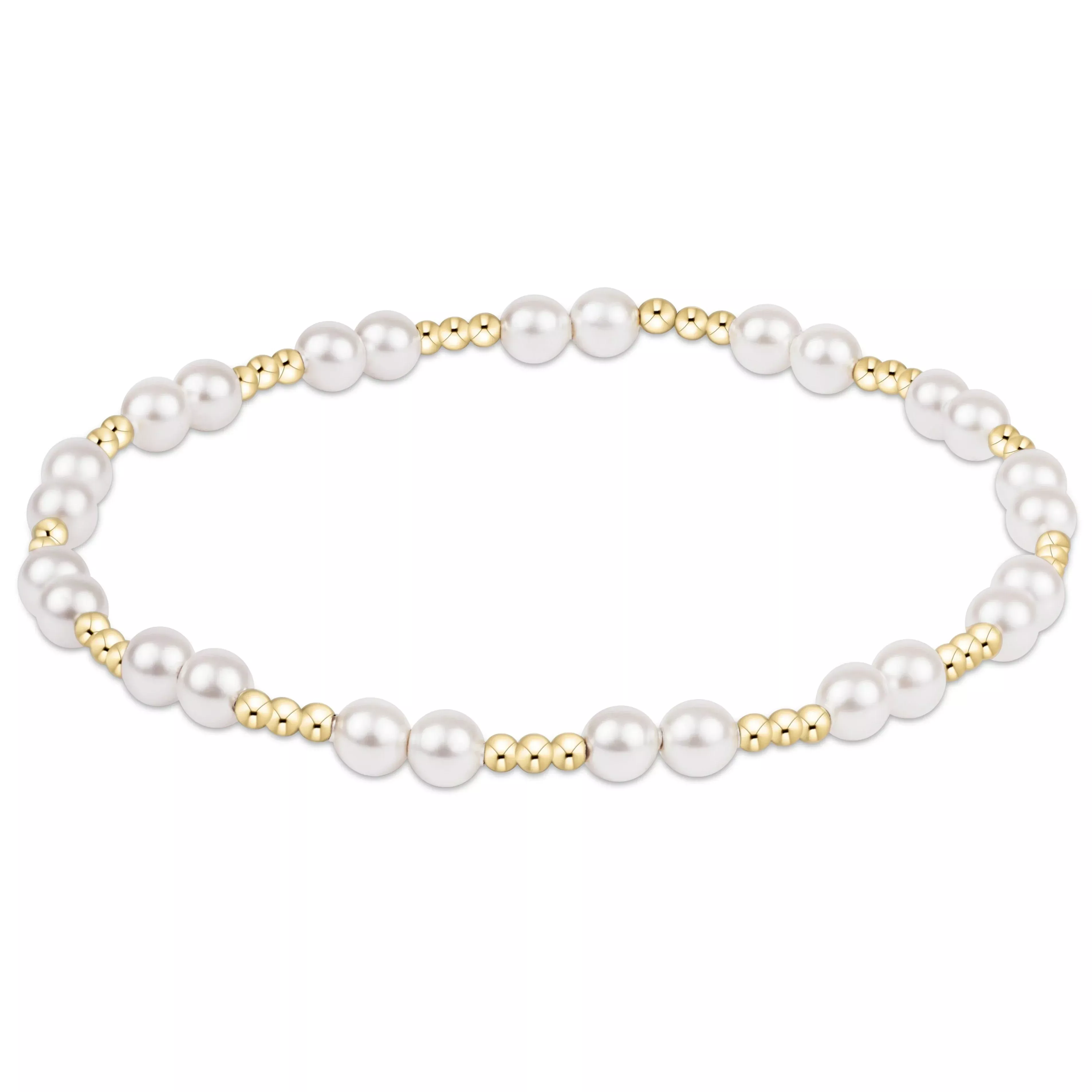 enewton - Extends Together 4mm Bracelet, Pearl