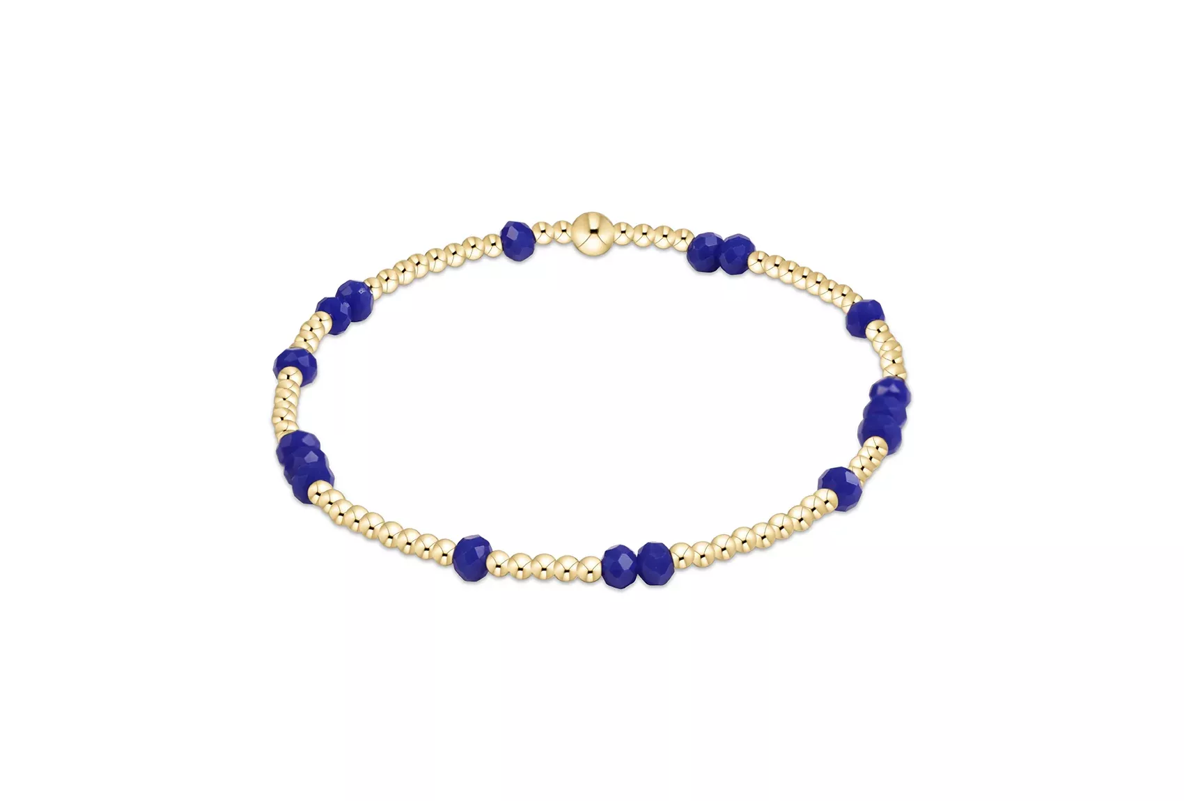 enewton - Gameday Flirty Hope Unwritten Bracelet, Blue