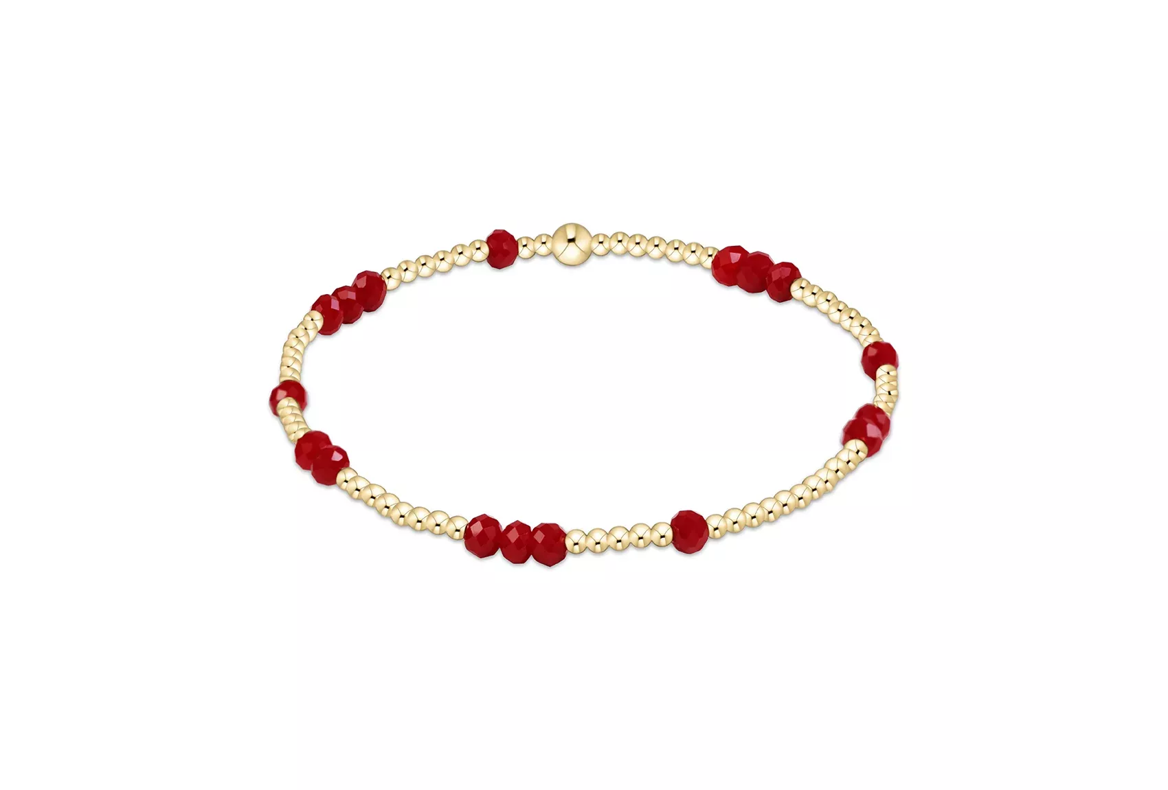 enewton - Gameday Flirty Hope Unwritten Bracelet, Crimson