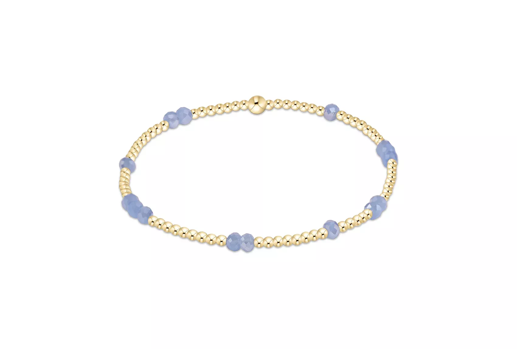 enewton - Gameday Flirty Hope Unwritten Bracelet, Light Blue