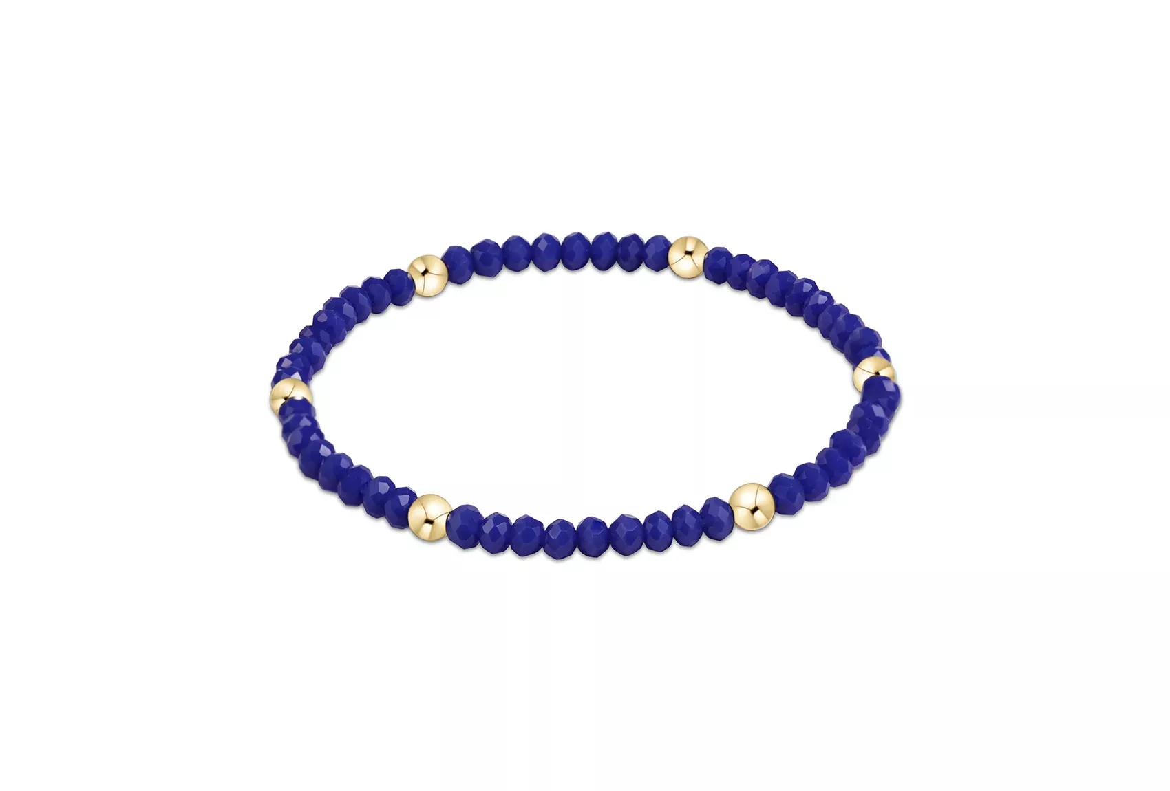 enewton - Gameday Flirty Presence Bracelet, Blue