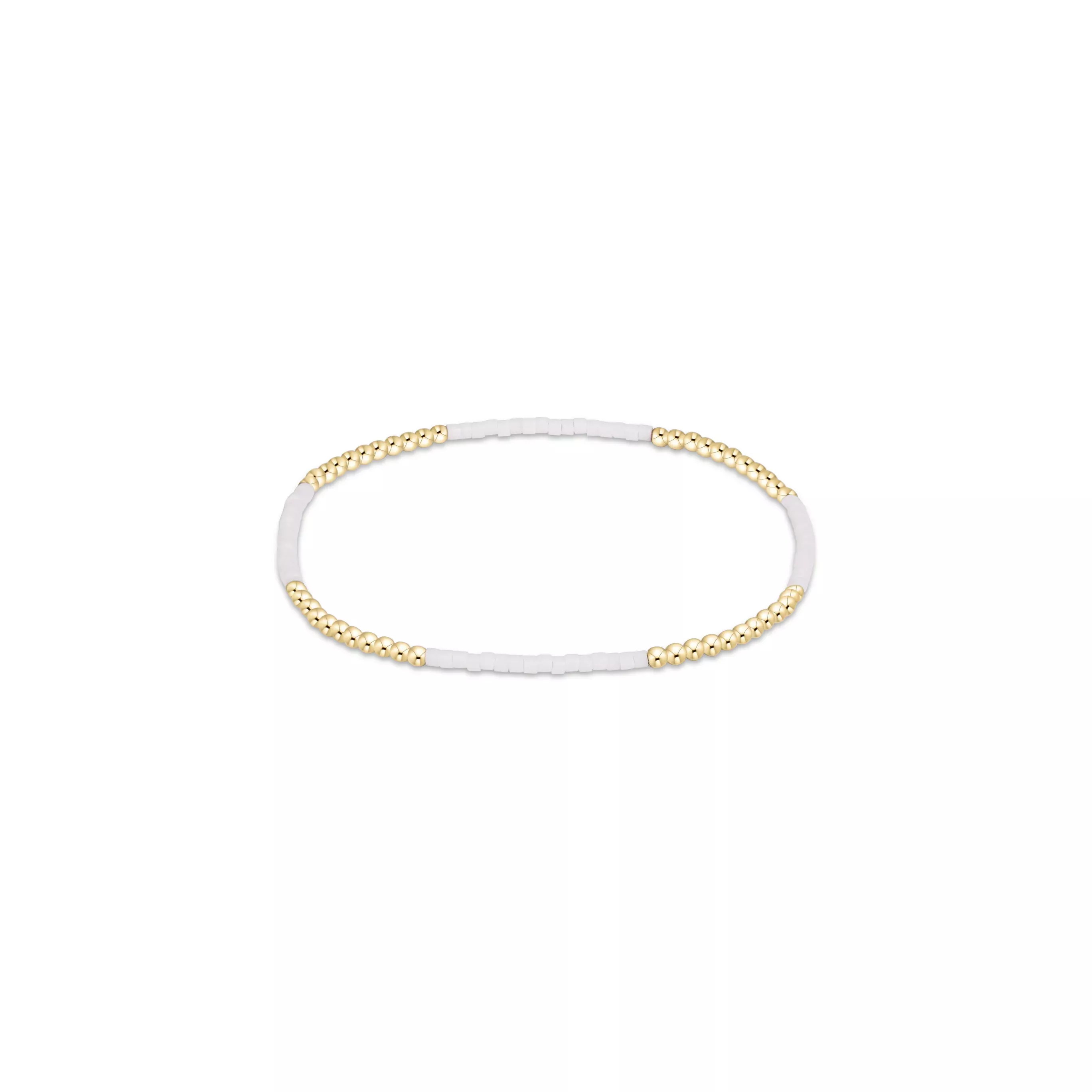 enewton - Gameday Hope Blissful Bracelet, White