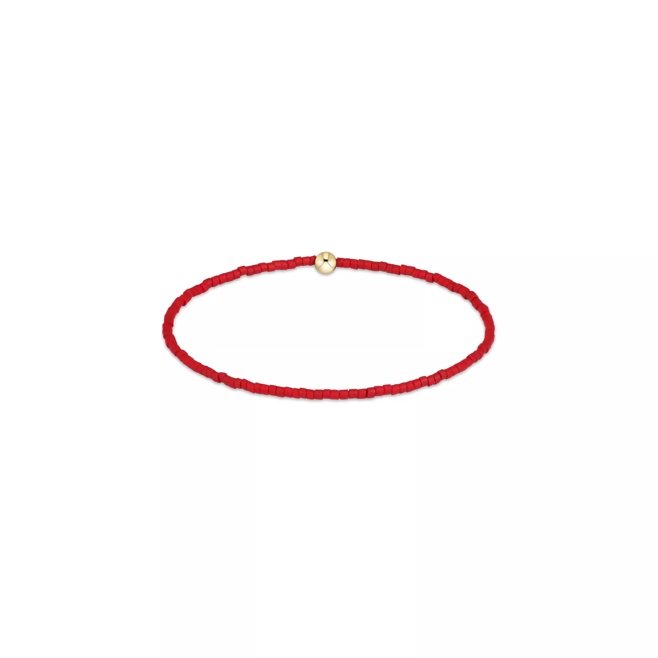 enewton - Gameday Hope Classic Bracelet, Crimson