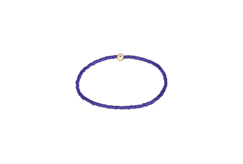enewton - Gameday Hope Classic Bracelet, Purple