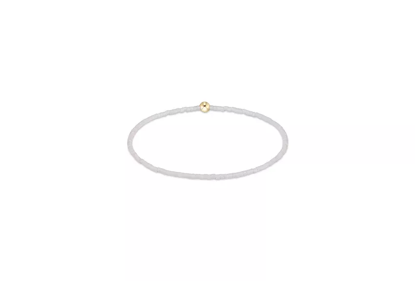 enewton - Gameday Hope Classic Bracelet, White