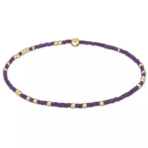 enewton - Gameday Hope Unwritten Bracelet, Deep Purple