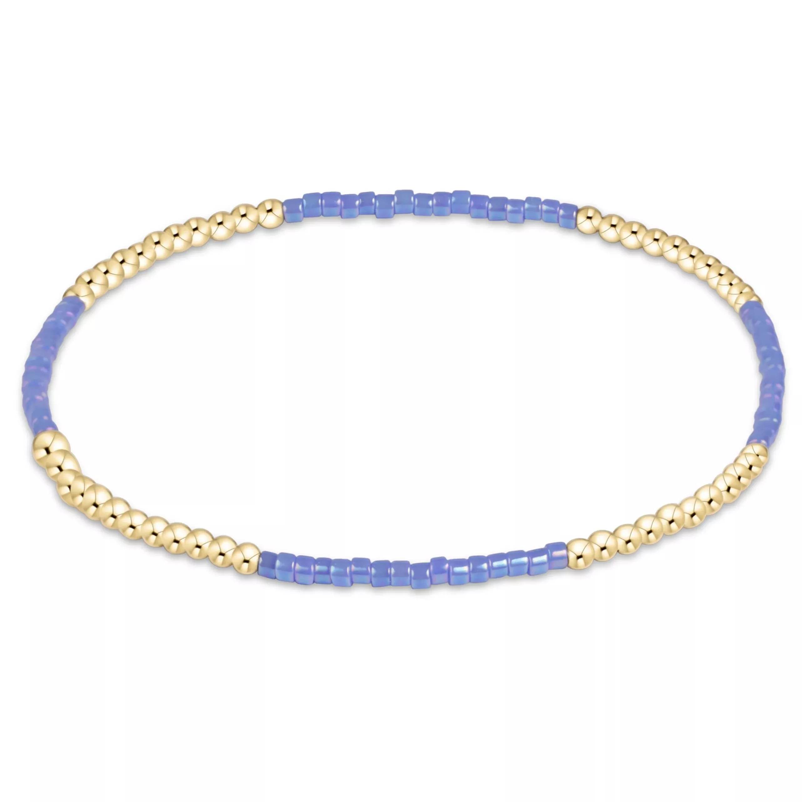 enewton - Hope Blissful Bracelet, Bright Blue