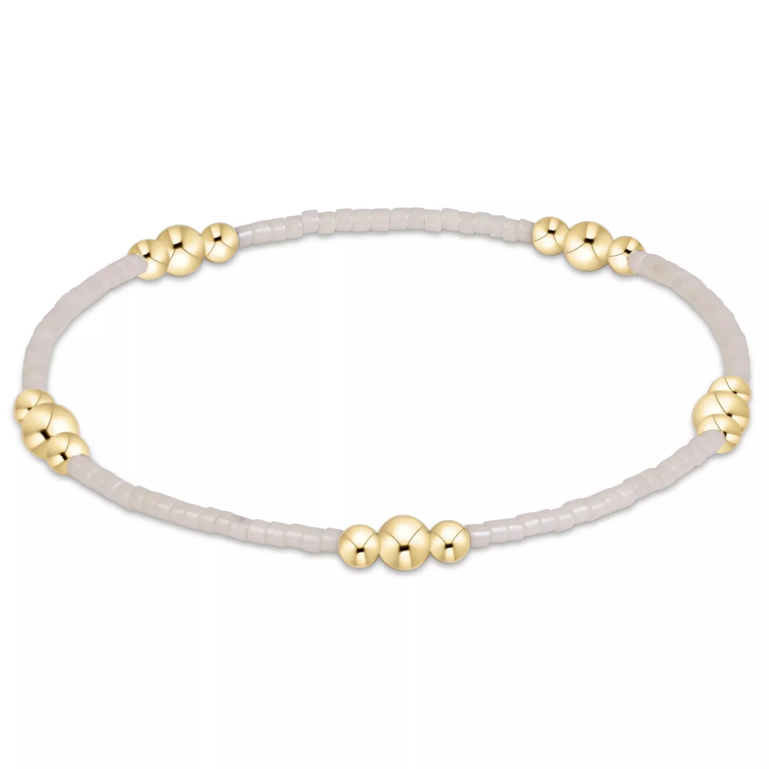 enewton - Hope Purpose Bracelet, Milkshake