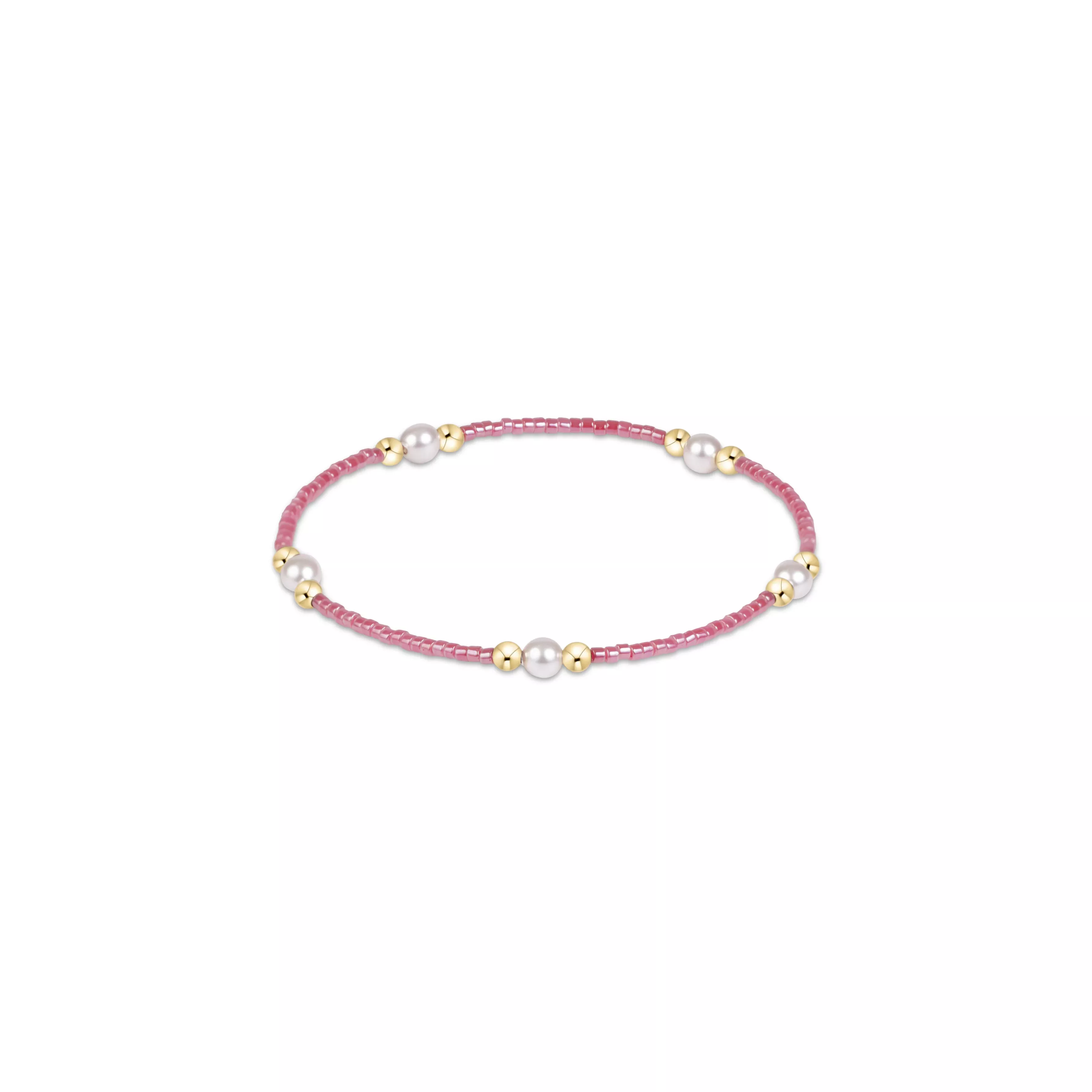 enewton - Hope Purpose Pearl Bracelet, Pink Champagne