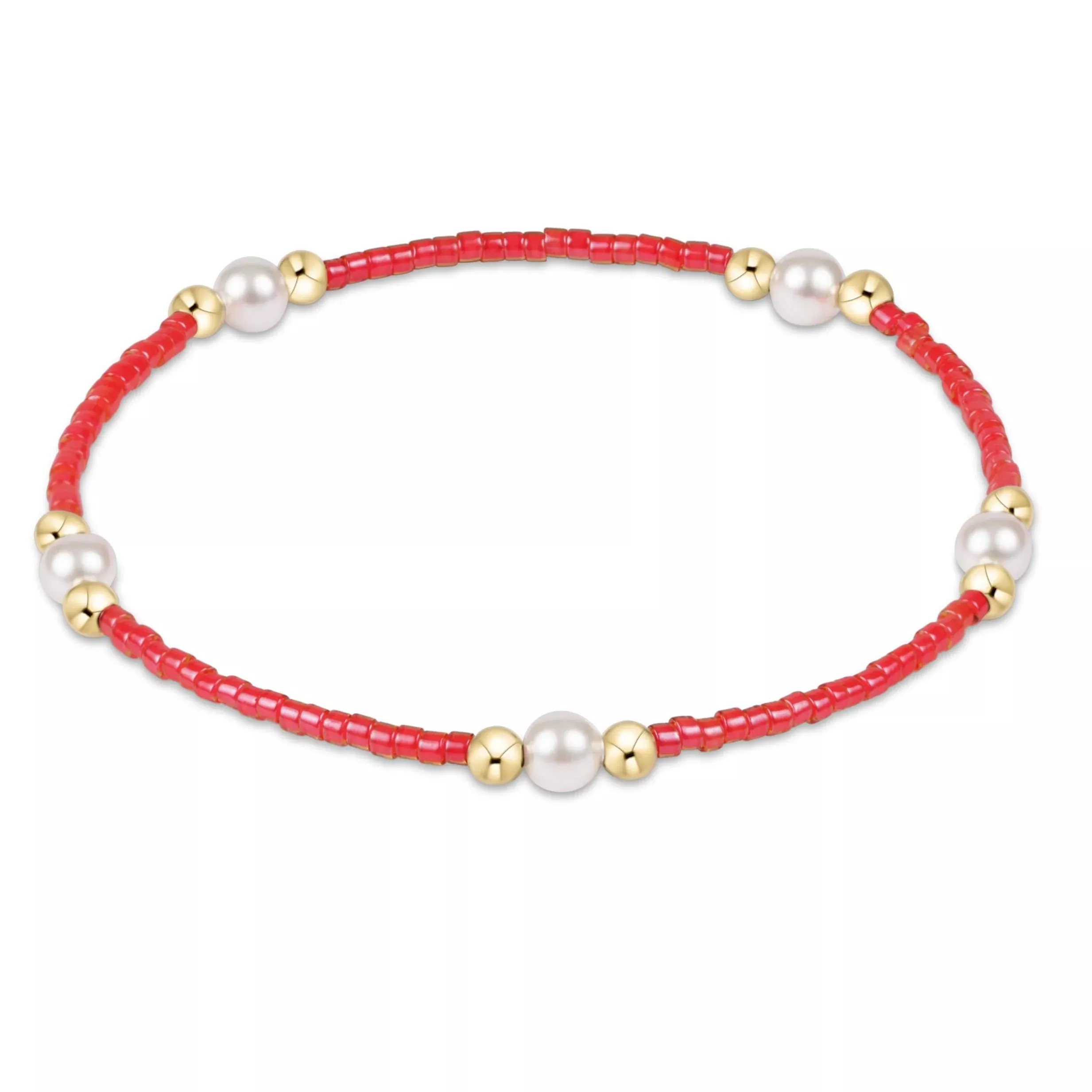 enewton - Hope Purpose Pearl Bracelet, Sherbert