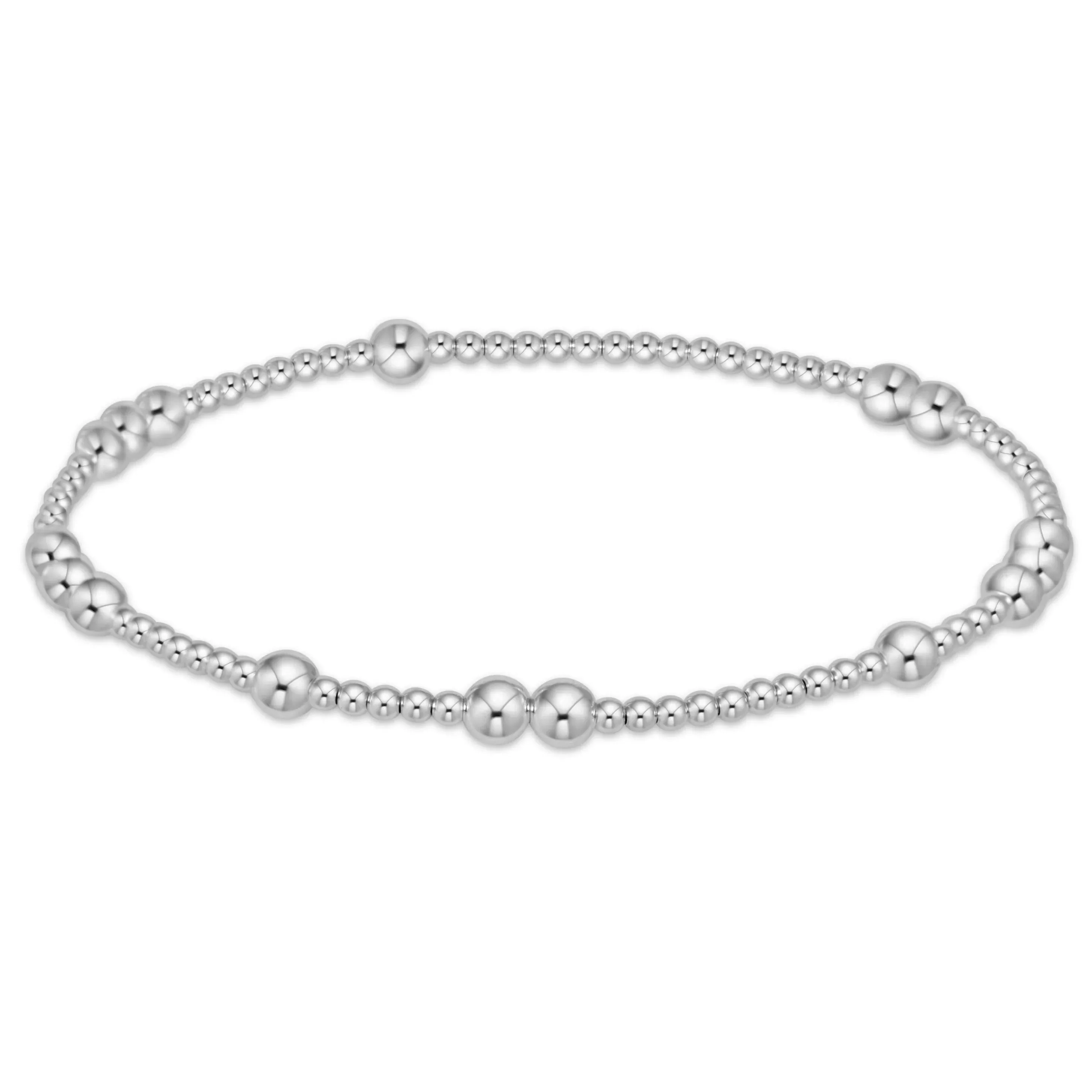 enewton - Hope Unwritten Sterling 4mm Bead Bracelet