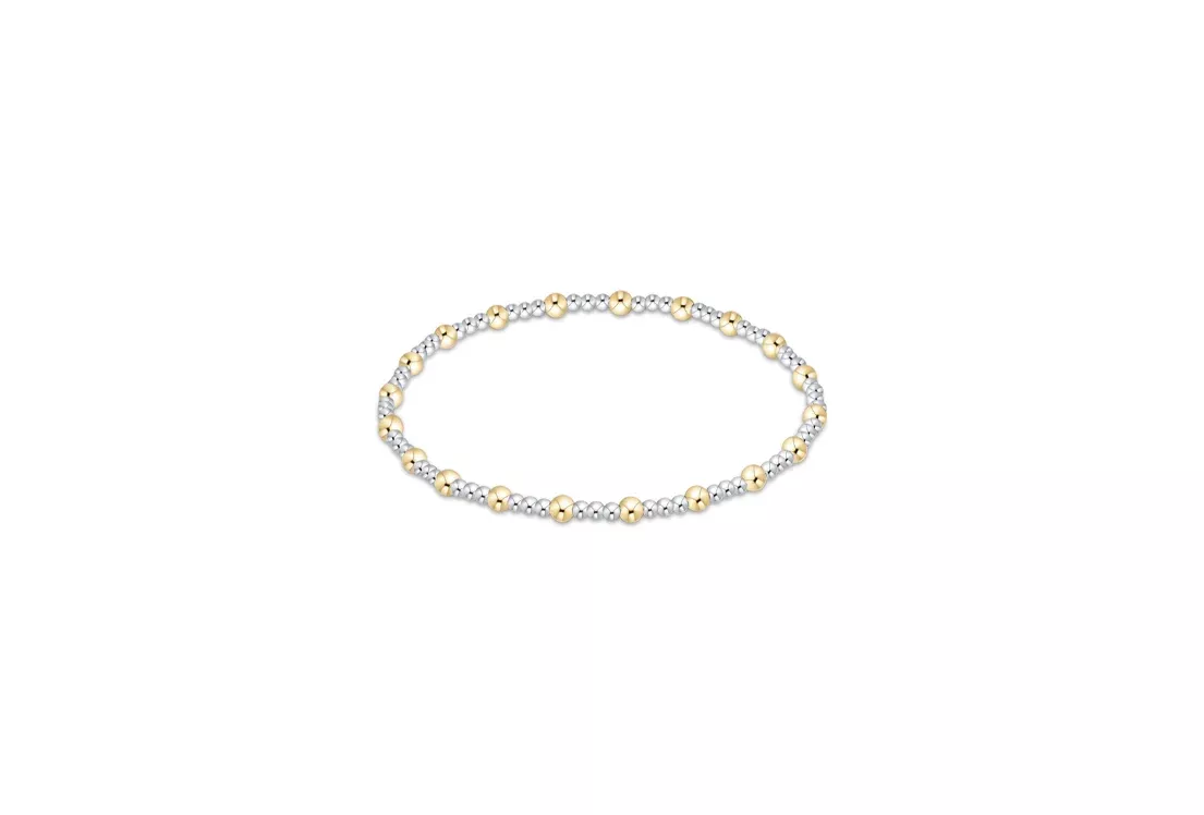 enewton - Sincerity Mixed Metal 3mm Bracelet