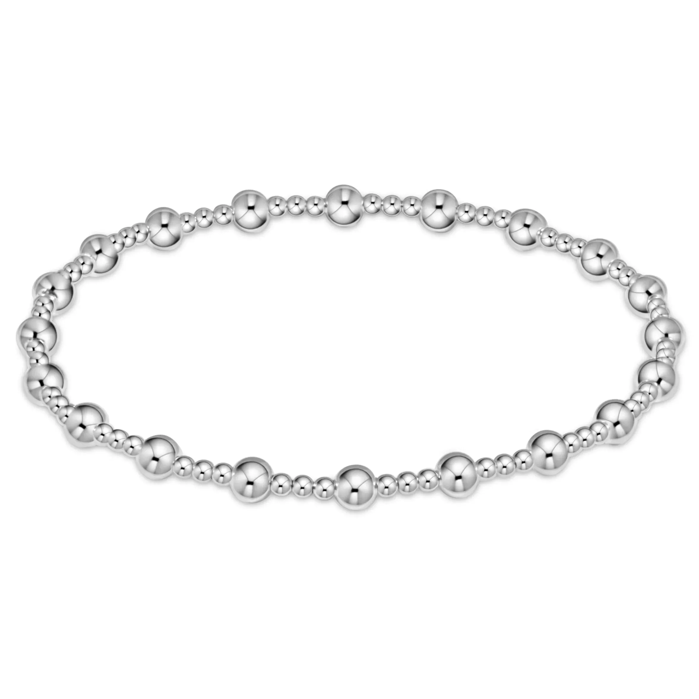 enewton - Sincerity Sterling 4mm Bead Bracelet