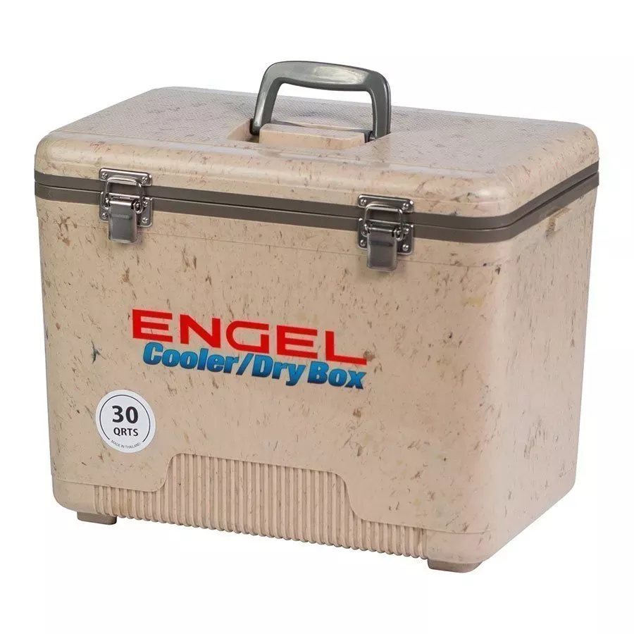Engel Cooler/ Drybox - 30 Qt. - White