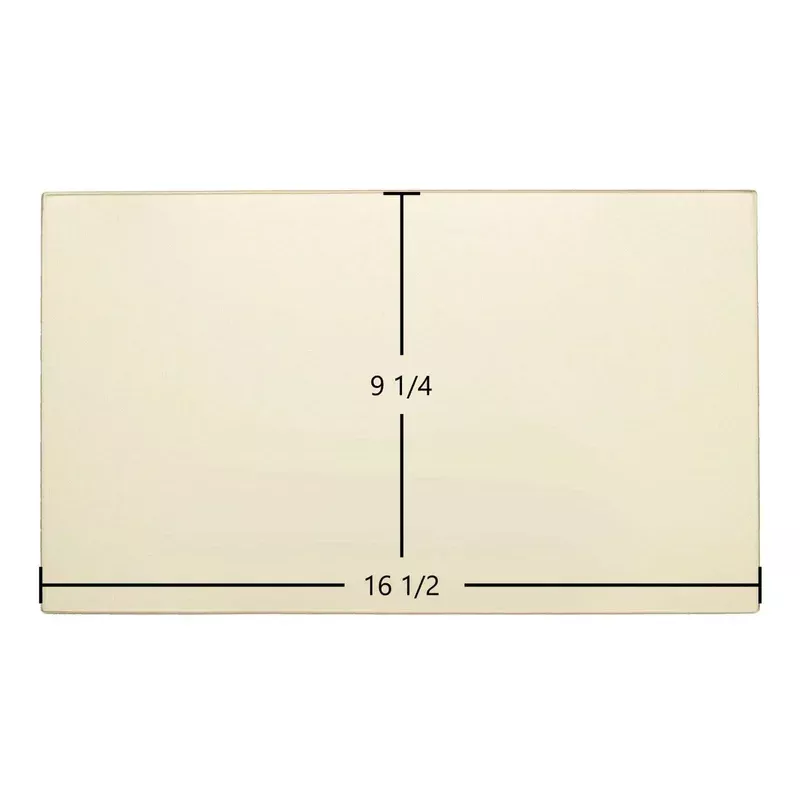 England’s Stove Works Glass Panel for 50-SNC13 / 50-TNC13 Series & More (16 1/2″ x 9 1/4″) | AC-G17 OEM Replacement