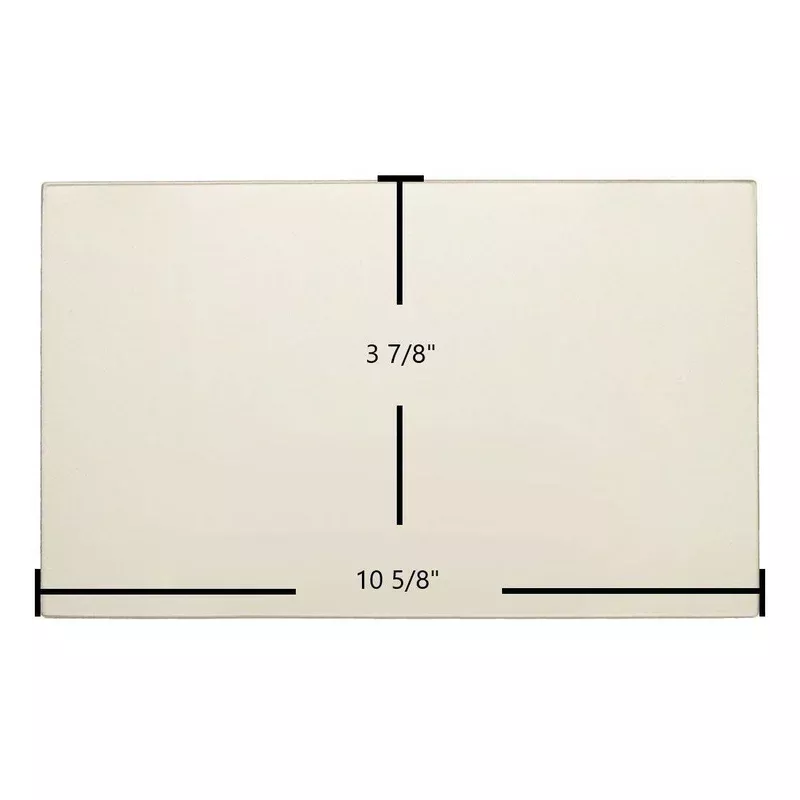 England’s Stove Works Side Glass Panel (10 5/8″ x 3 7/8″) | Fits 25-EP 55-SHPEP 55-TRPEP | OEM Part #AC-G41 / AC-G341