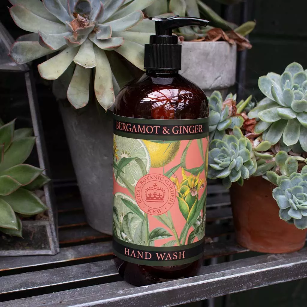 English Soap Company - Bergamot & Ginger Hand Wash