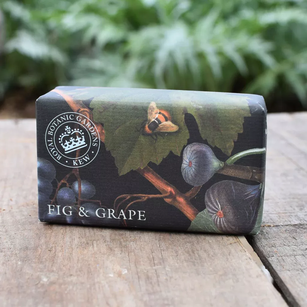 English Soap Company - Fig & Grape Bar Soap