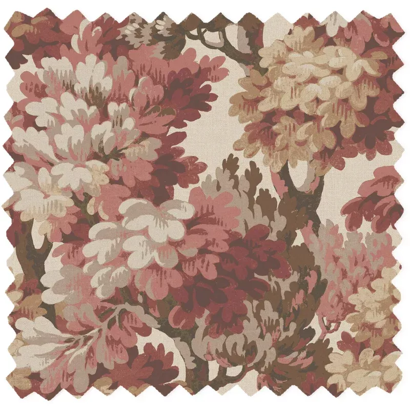 Ennerdale Ruby Velvet Fabric
