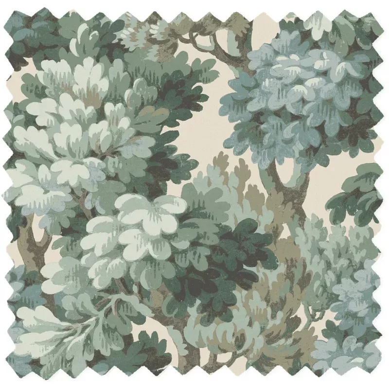 Ennerdale Sky Breeze Linen Fabric