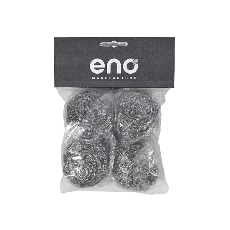 ENO 4 Stainless Steel Cleaning Pad Balls