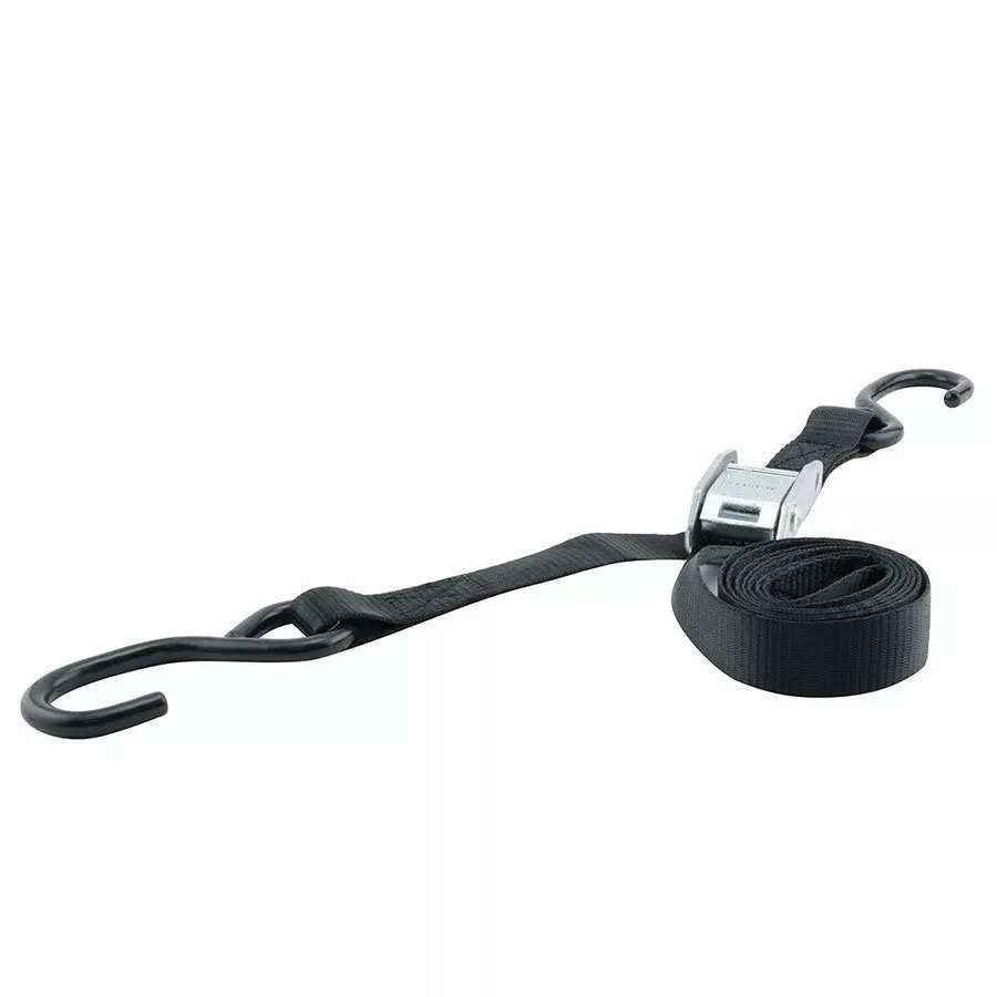 Erickson Tie Down 1" X 5' 750 lb Black 3 Pk.