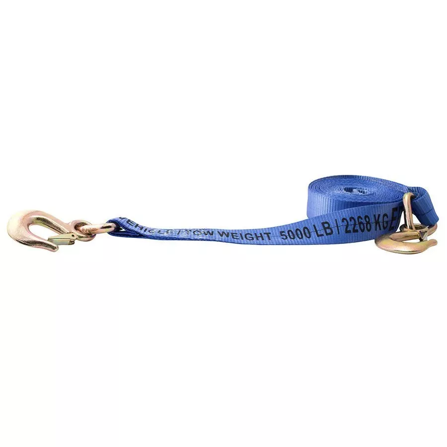 Erickson Tow Strap 2" X 20' Deluxe Blue