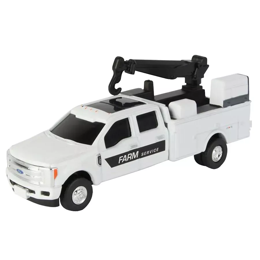 ERTL White Farm Service Ford Truck - 1/64