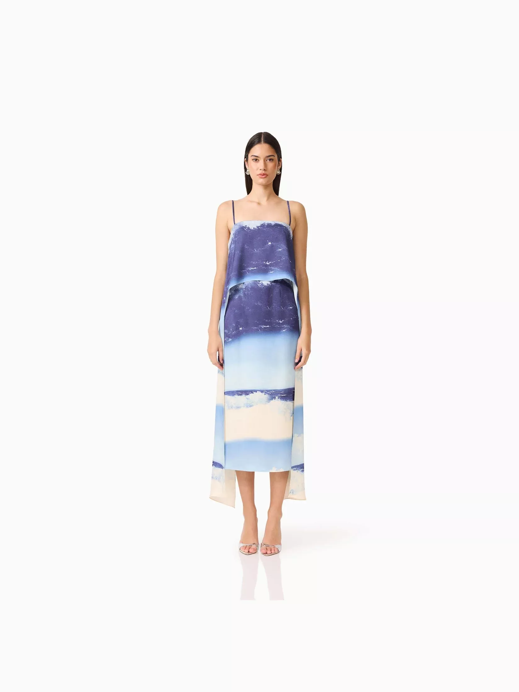 Eska Midi Beach Dress