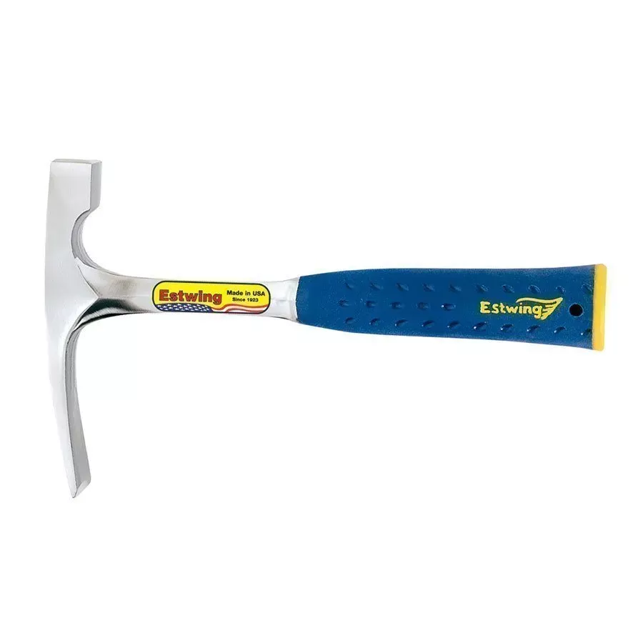 Estwing Bricklayer or Mason's Hammer