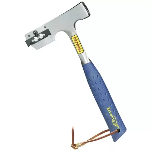 Estwing E3-CA Milled Face Shingler's Hammer 28 Oz, Steel