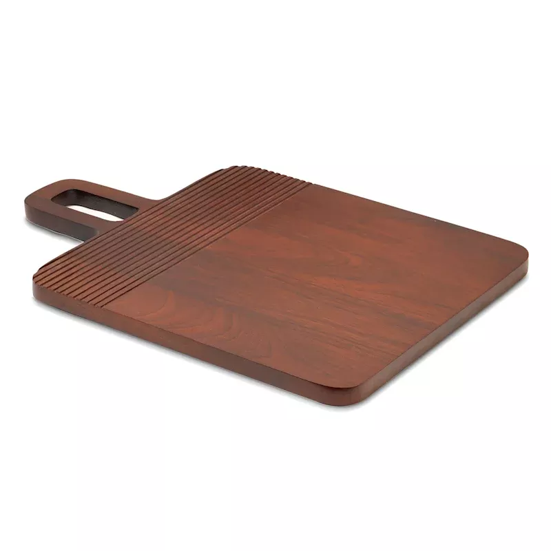 Etched Wood Serving Tray