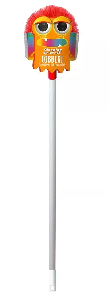 Ettore 32000 Cobbert Cobweb Duster with Extension Pole