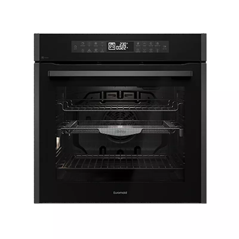 Euromaid 60cm 17F Pyro Oven Touch Air Fry Dark SS