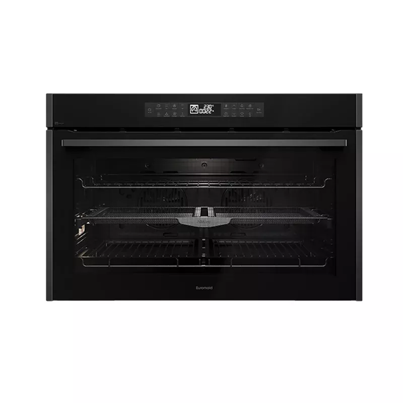Euromaid 90cm 17F Pyro Oven Touch Air Fry Dark SS
