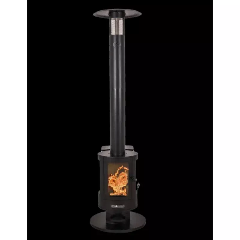 Even Embers Wood Pellet Patio Heater