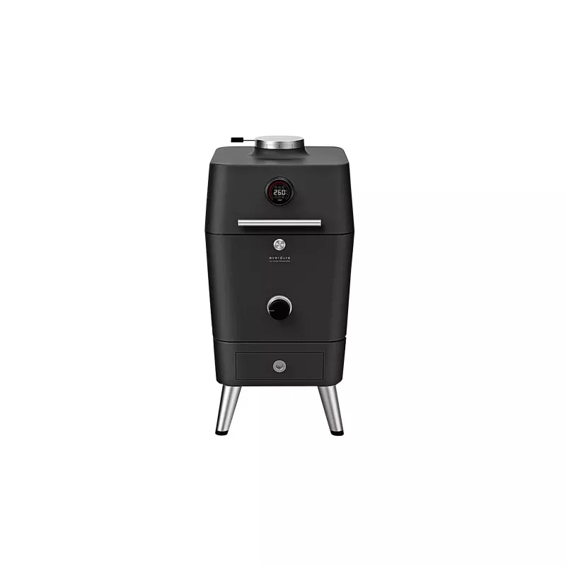 Everdure 4K Electric Ignition Charcoal BBQ Oven (Black)